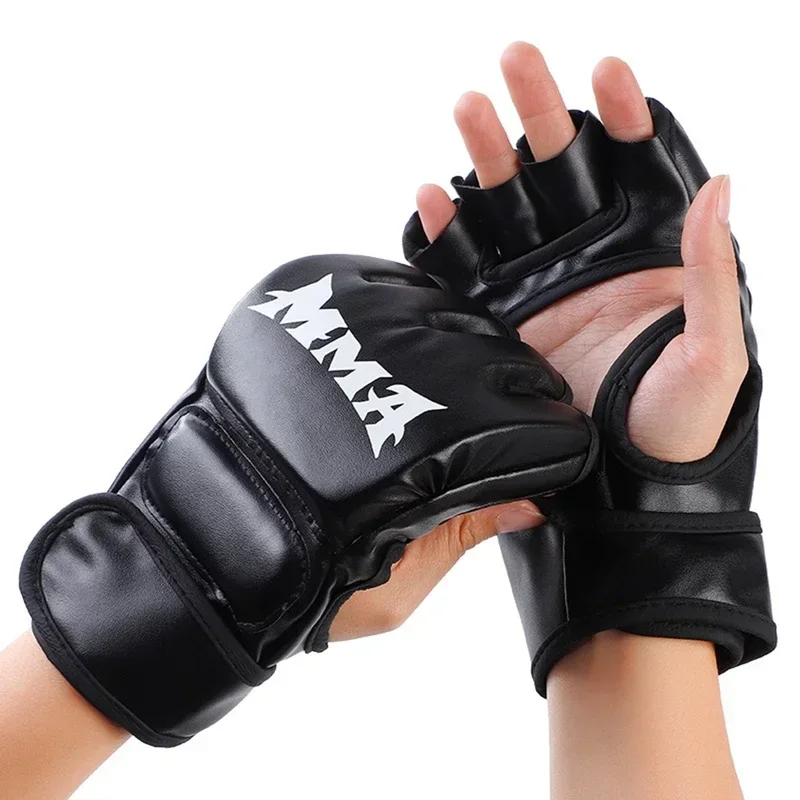 Motorcycle Glove Knuckle - Profesyonel Boks Antrenman Eldivenleri Yetişkinler için