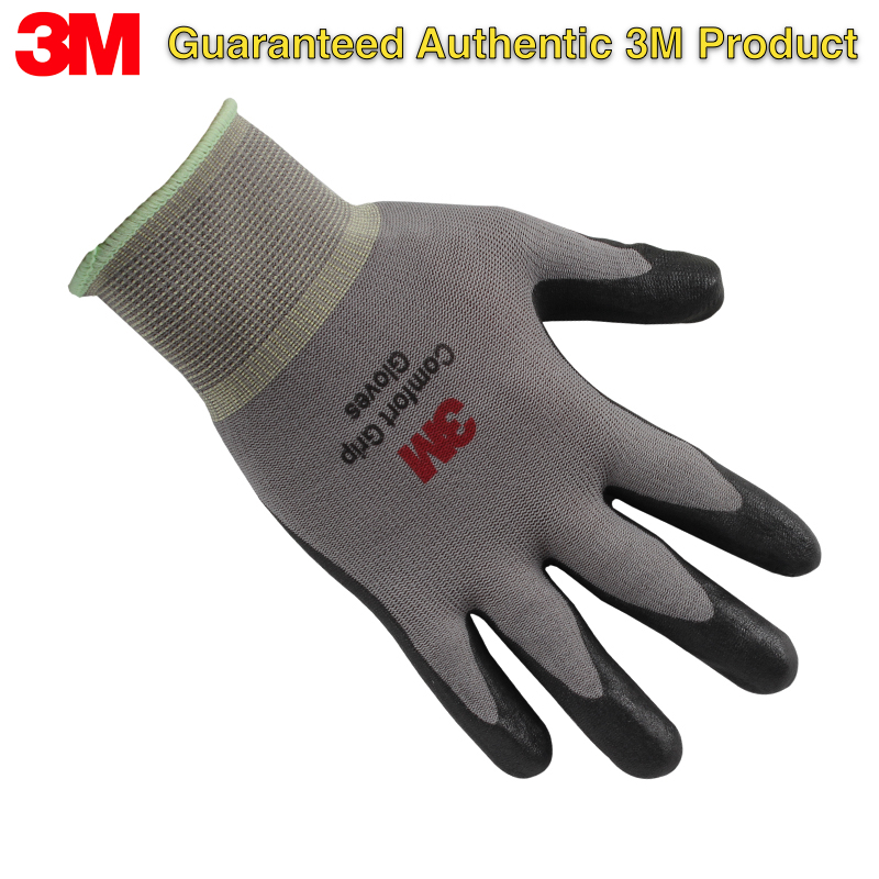 Nitrile Mechanic Glove - 3M İş Eldivenleri Konforlu Kavrama Aşınmaya