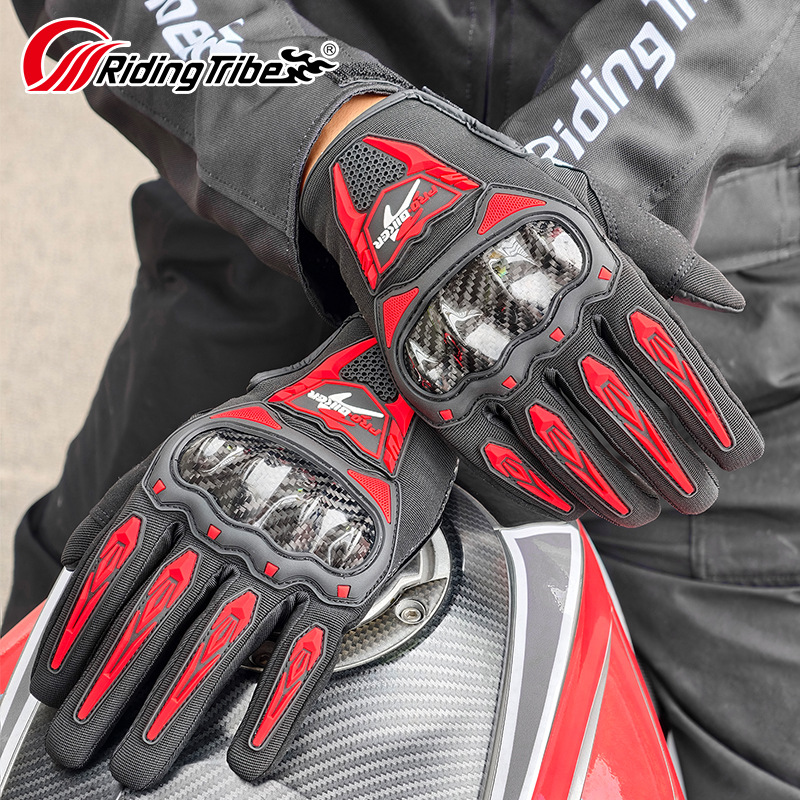 Motorcycle Glove Knuckle - RidingTribe Motosiklet Eldivenleri Yeni Yazlık Motosiklet