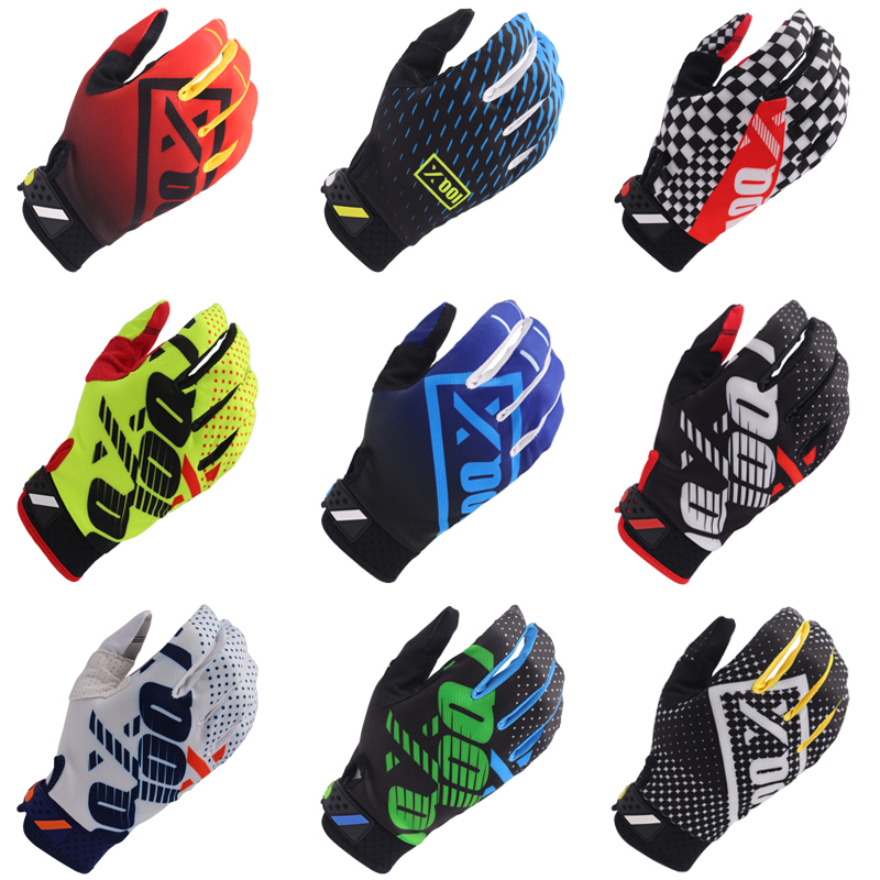 Cycling Glove Padded - IOQX Takımı Motosiklet Erkek Kadın MTB/Yol