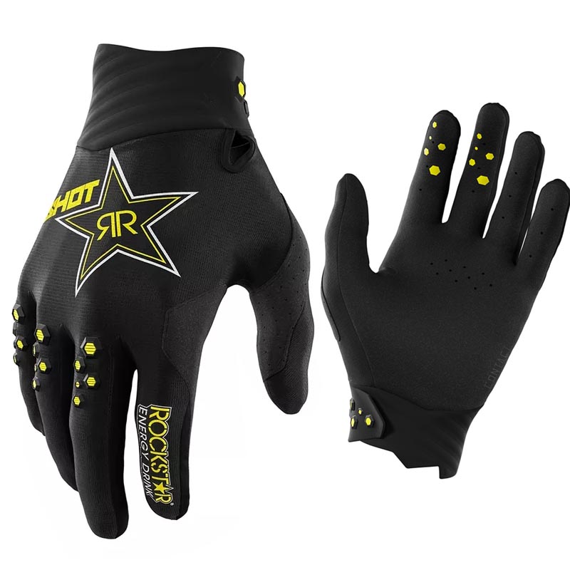 Cycling Glove Padded - Motosiklet Mtb MX Off-road bisiklet yarış