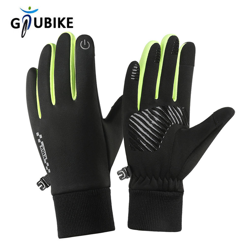 Ski Glove Waterproof - GTUBIKE çocuk eldivenleri dokunmatik ekran açık