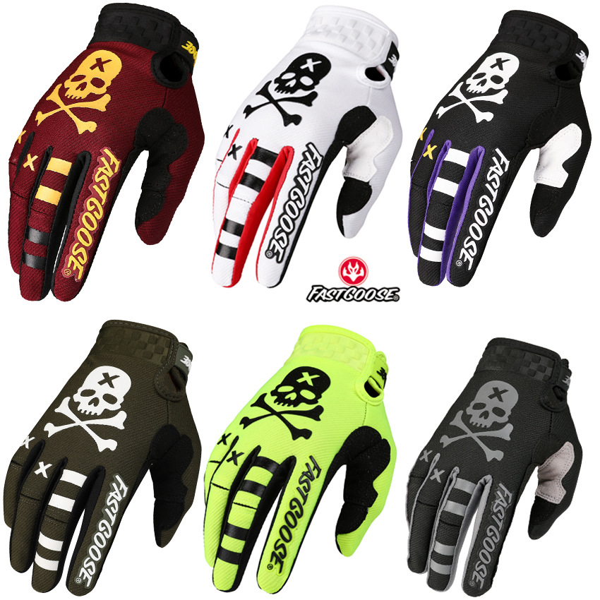 Cycling Glove Padded - FASTGOOSE Motocross MX Eldiven Motosiklet Tam
