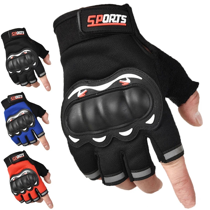 Motorcycle Glove Knuckle - Erkek motosiklet eldivenleri Tam/yarım Parmak Taktik