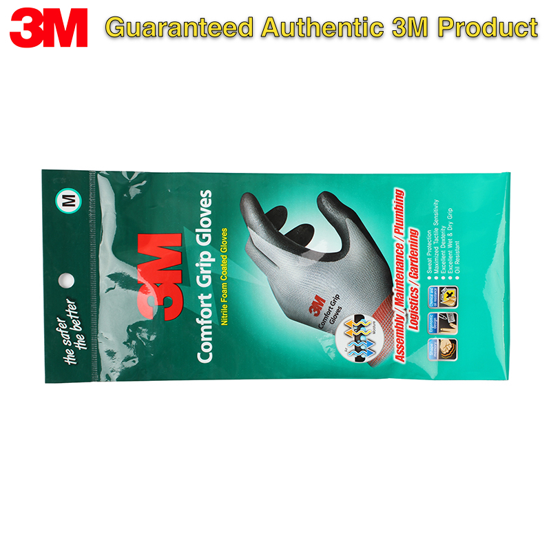 3M İş Eldivenleri Konforlu Kav - Nitrile Mechanic Glove incelemesi ve fiyatı