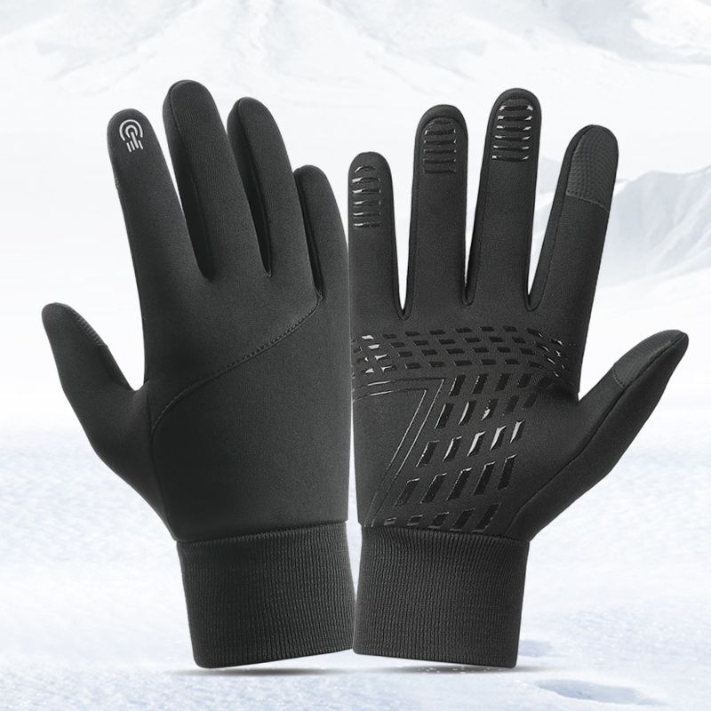 Erkekler için bisiklet eldiven - Ski Glove Waterproof incelemesi ve fiyatı