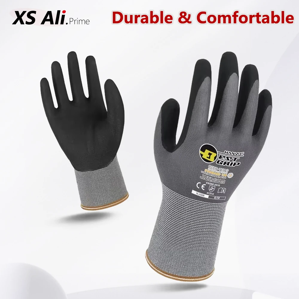 1/10 Çift Köpük Nitril Eldiven - Nitrile Mechanic Glove incelemesi ve fiyatı