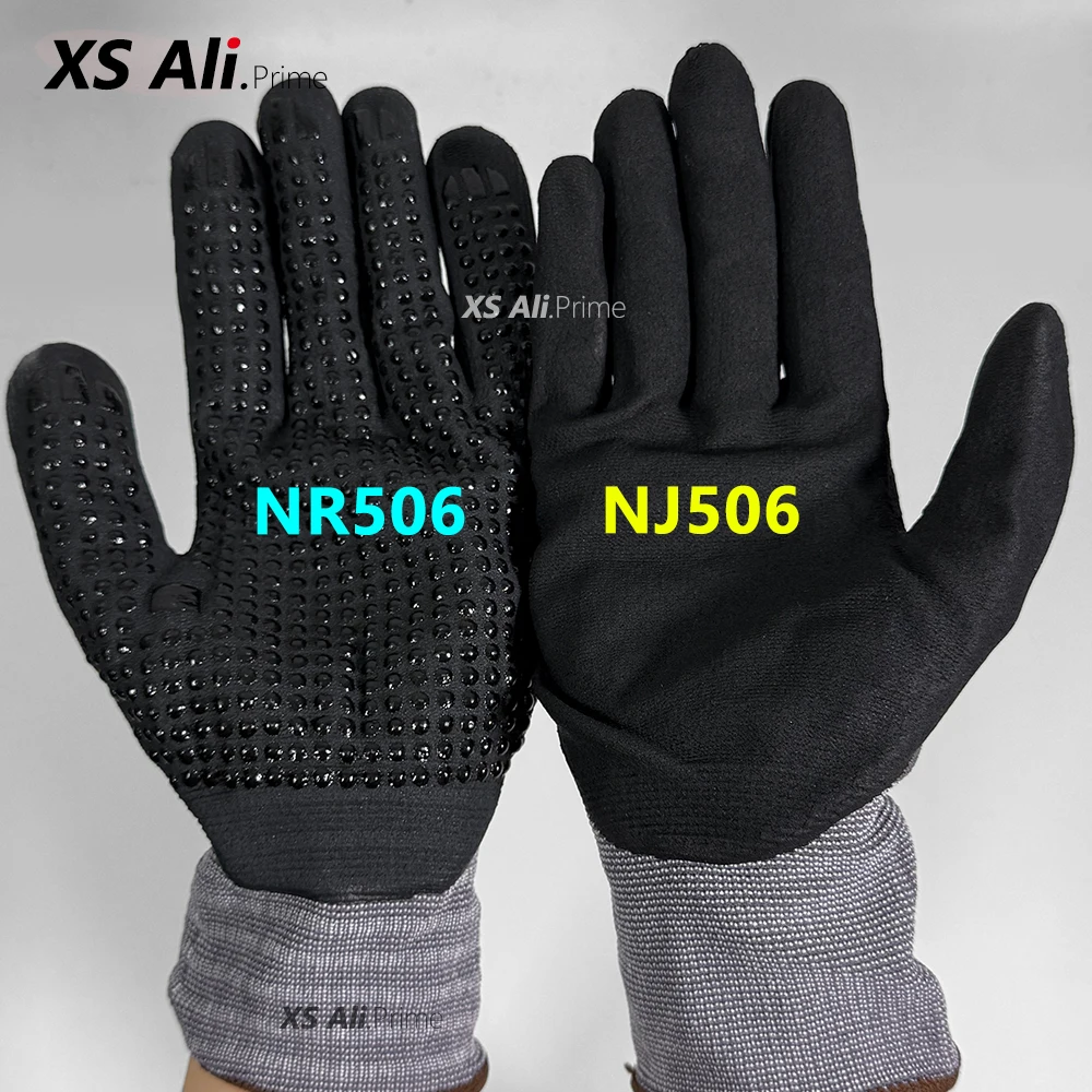1/10 Çift Köpük Nitril Eldiven - Nitrile Mechanic Glove incelemesi ve fiyatı