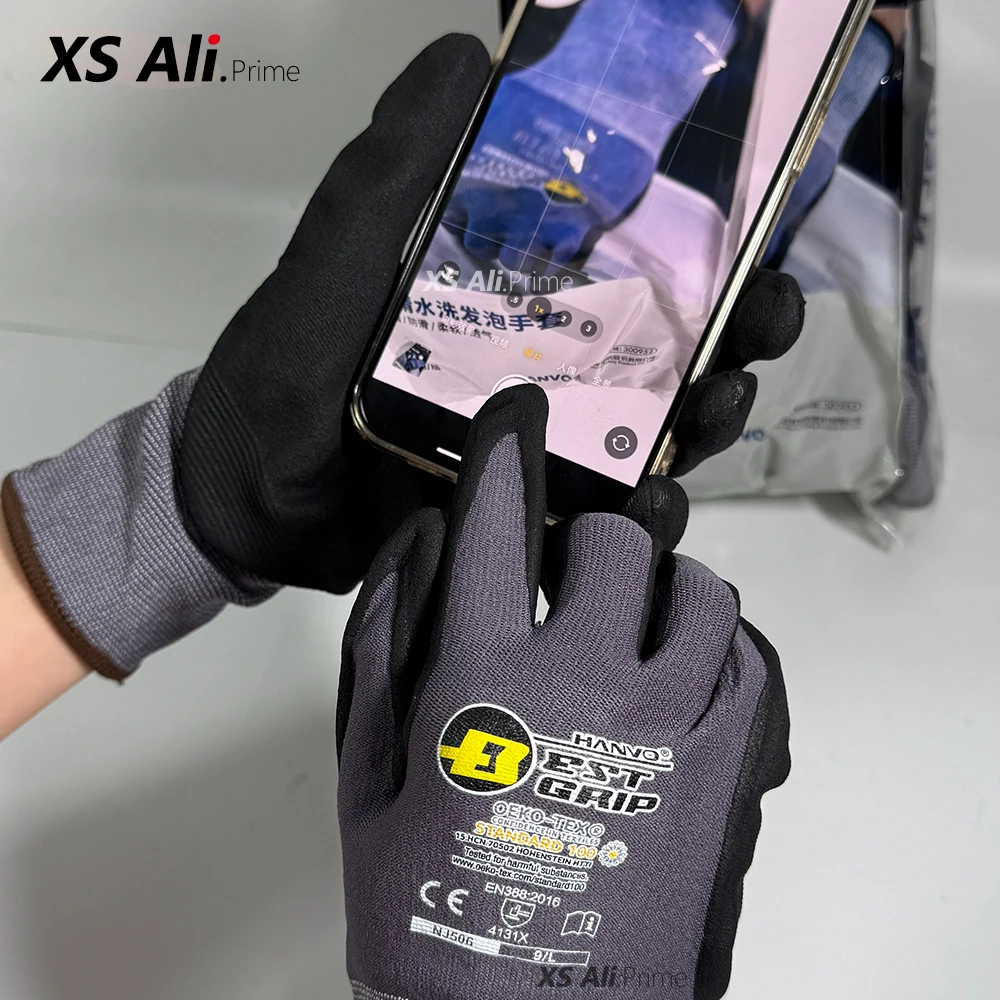 1/10 Çift Köpük Nitril Eldiven - Nitrile Mechanic Glove incelemesi ve fiyatı