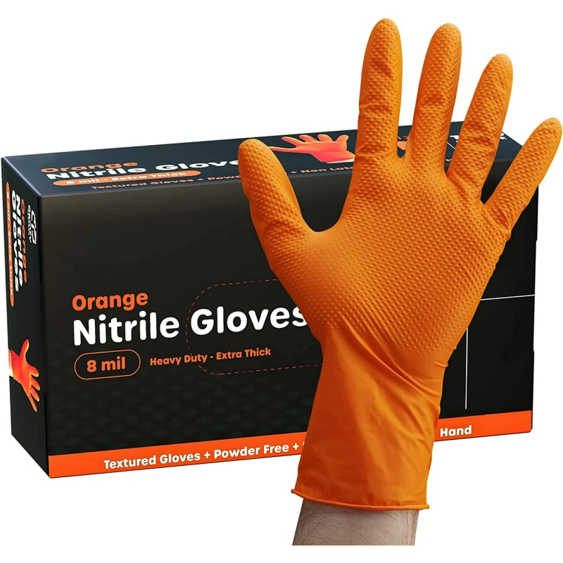 8mil Nitril Eldiven Kalın 30/5 - Nitrile Mechanic Glove incelemesi ve fiyatı