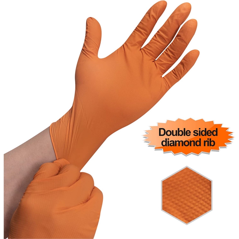 8mil Nitril Eldiven Kalın 30/5 - Nitrile Mechanic Glove incelemesi ve fiyatı