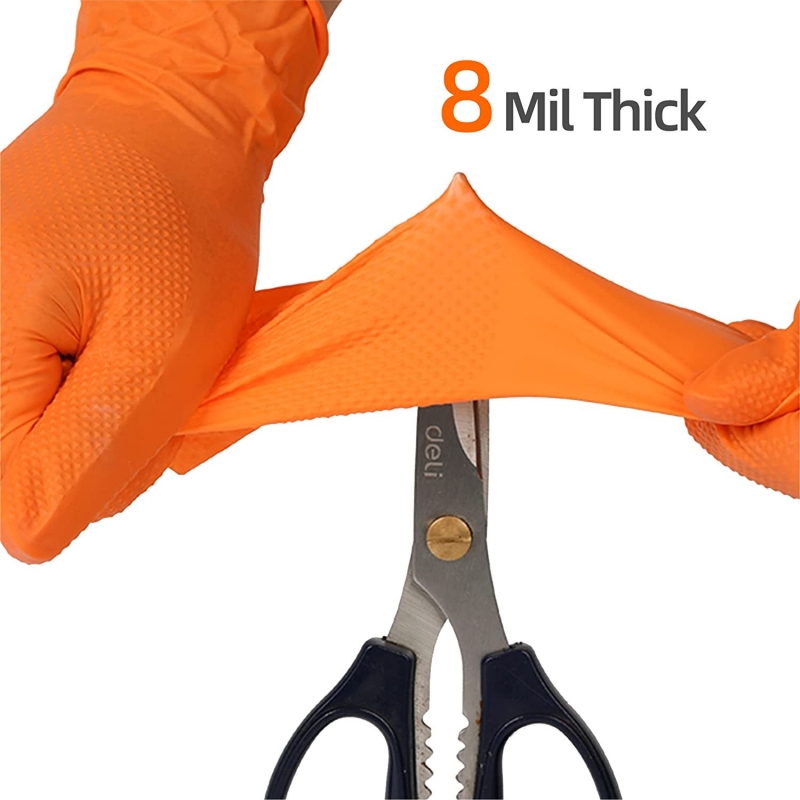 8mil Nitril Eldiven Kalın 30/5 - Nitrile Mechanic Glove incelemesi ve fiyatı