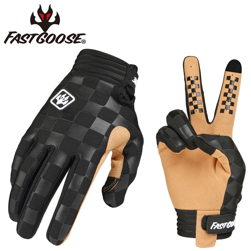 FASTGOOSE Retro Rider Motokros - Cycling Glove Padded incelemesi ve fiyatı
