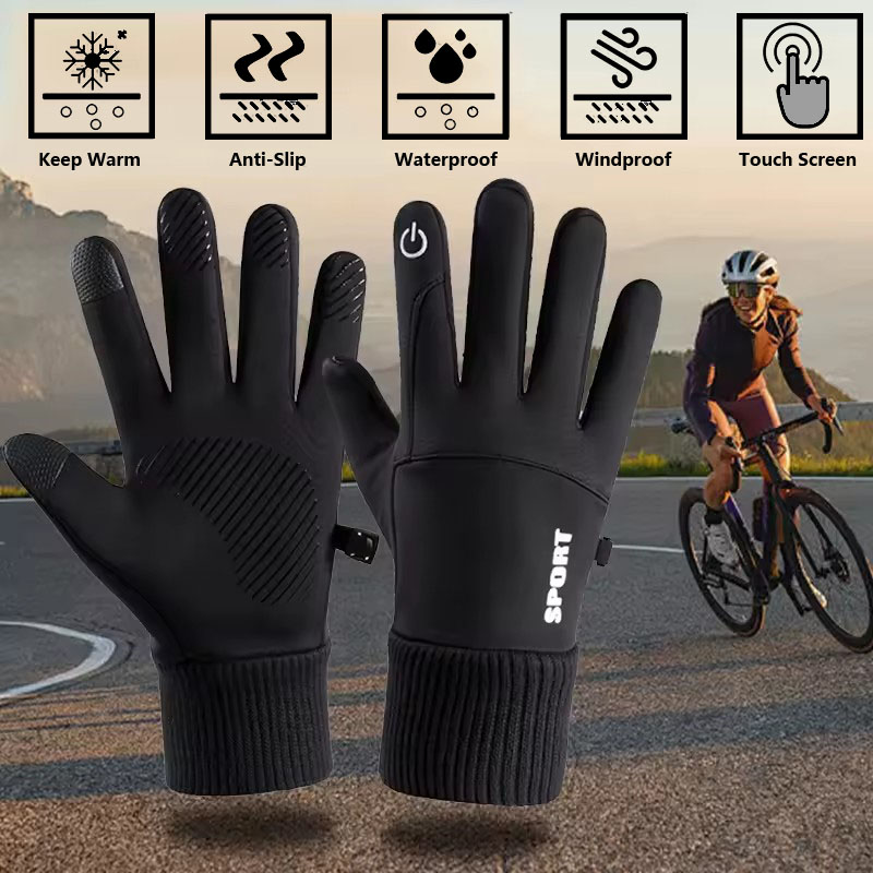 Siyah Kışlık Sıcak Tam Parmakl - Ski Glove Waterproof incelemesi ve fiyatı