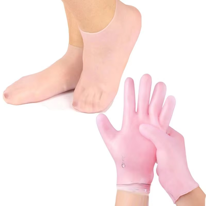 1 Çift Silikon Ayak Bakım Çora - Latex Disposable Glove incelemesi ve fiyatı