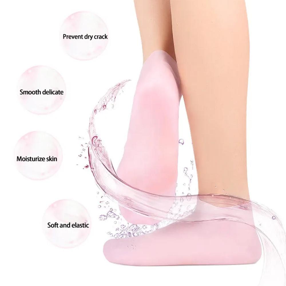 1 Çift Silikon Ayak Bakım Çora - Latex Disposable Glove incelemesi ve fiyatı