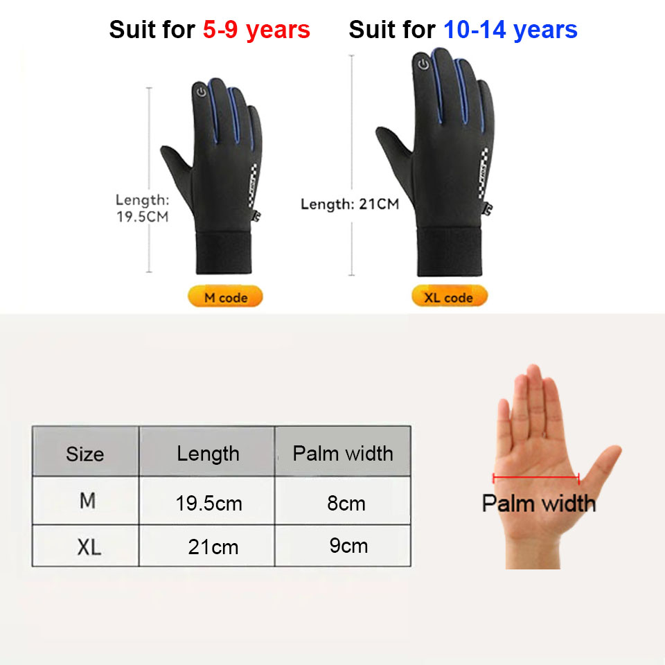 GTUBIKE çocuk eldivenleri doku - Ski Glove Waterproof incelemesi ve fiyatı