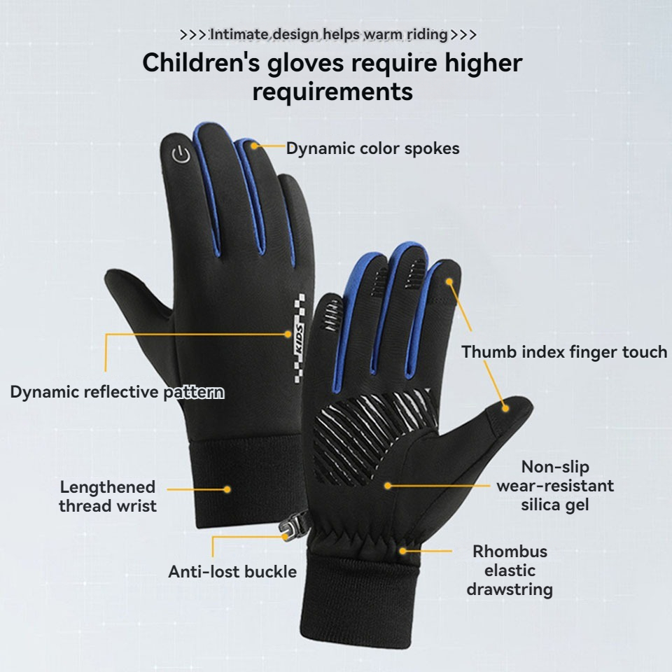GTUBIKE çocuk eldivenleri doku - Ski Glove Waterproof incelemesi ve fiyatı
