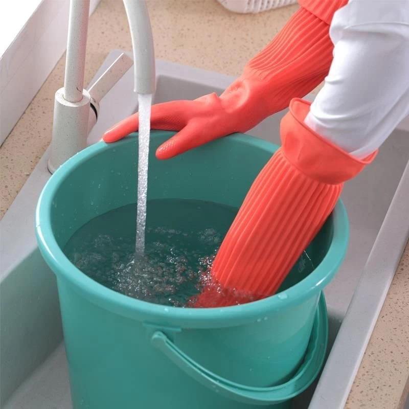 Uzun Yeniden Kullanılabilir Ka - Rubber Glove Cleaning incelemesi ve fiyatı