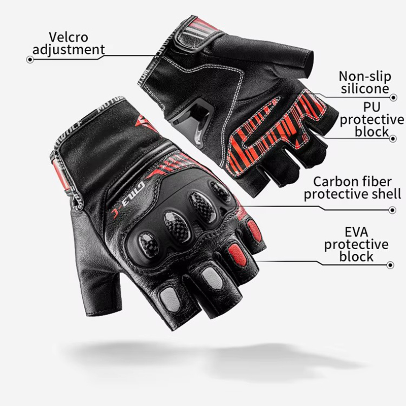 Yarım Parmak motosiklet eldive - Motorcycle Glove Knuckle incelemesi ve fiyatı