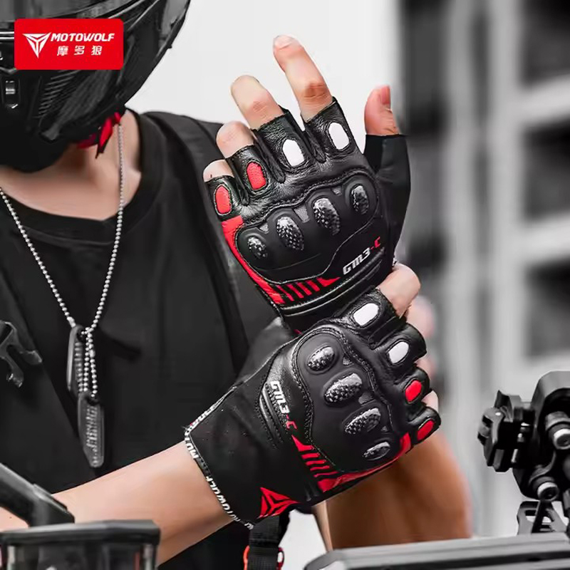 Yarım Parmak motosiklet eldive - Motorcycle Glove Knuckle incelemesi ve fiyatı