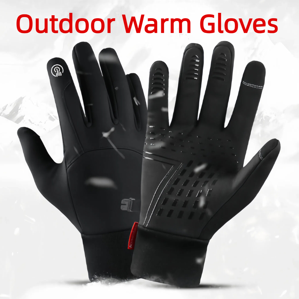 Kış su geçirmez bisiklet eldiv - Ski Glove Waterproof incelemesi ve fiyatı