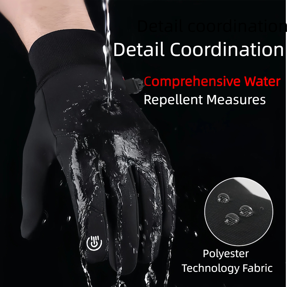 Kış su geçirmez bisiklet eldiv - Ski Glove Waterproof incelemesi ve fiyatı