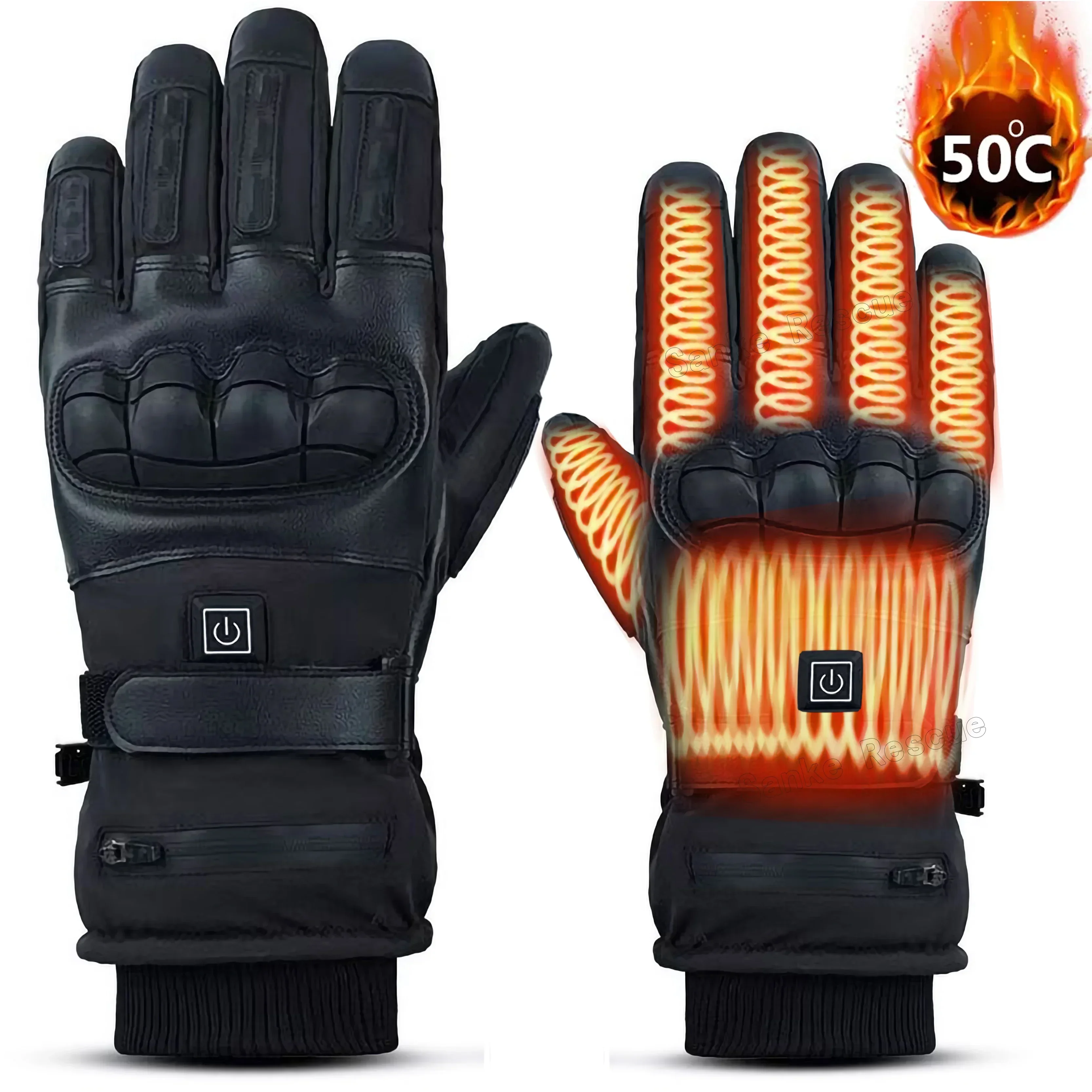 Elektrikli ısıtmalı eldiven te - Ski Glove Waterproof incelemesi ve fiyatı