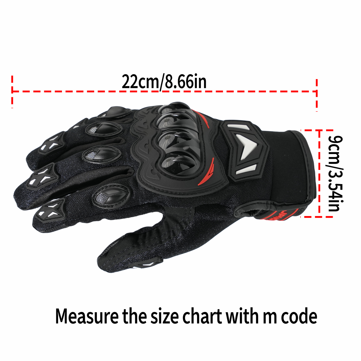 Yaz aylarında sürüş için dokun - Motorcycle Glove Knuckle incelemesi ve fiyatı